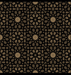 Seamless Islamic Moroccan Pattern Arabic