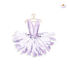 Ballet Tutu On A Hanger