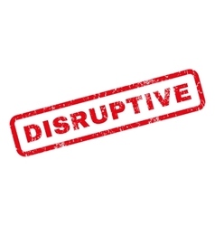 Disruptive Rubber Stamp