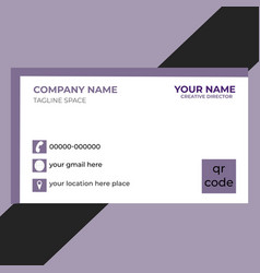 Modern Business Card Template