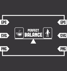 Perfect Balance - Coffee Fitness