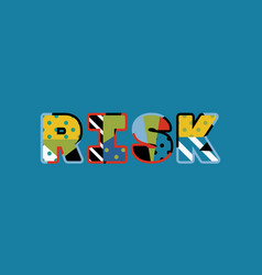 Risk Concept Word Art