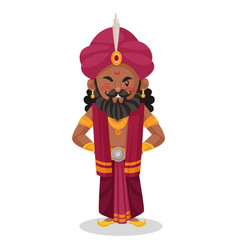 Shakuni Cartoon Character