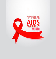 Aids Awareness Month Poster And Banner Design