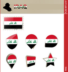 Iraq Flag Set Flag Set 137