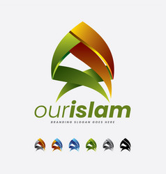 Islamic Model Architecture Logo