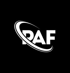 Paf Logo Letter Design