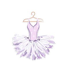 Ballet Tutu On A Hanger