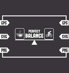 Perfect Balance - Coffee Guy Cycling