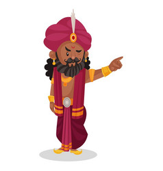 Shakuni Cartoon Character