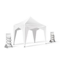 Outdoor Exhibition Tent Pop Up Marquee Mock