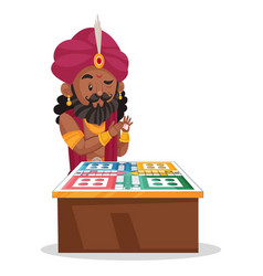 Shakuni Cartoon Character