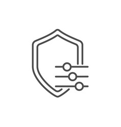 Security Settings Icon Pictogram For Websites