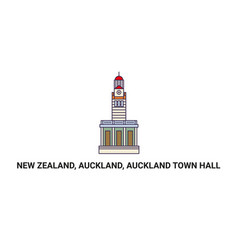 New Zealand Auckland Auckland Town Hall Travel