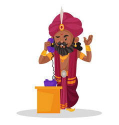 Shakuni Cartoon Character