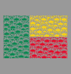 Brand Benin Flag - Collage Imperial Items