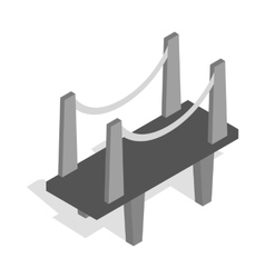 Scaffolding Icon Isometric 3d Style