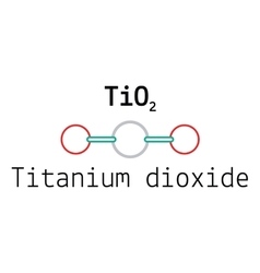 Tio2 Titanium Dioxide Molecule