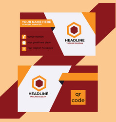 Modern Business Card Template