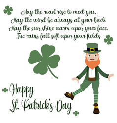 St Patricks Day Card