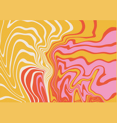 Ebru Marbling 1960s Groovy Style Background