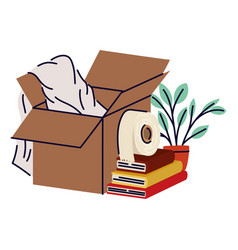 Moving Box Icon