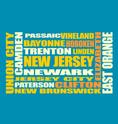 New Jersey State Cities List