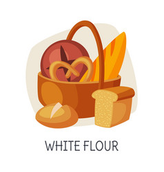 Unhealthy Food For Brain White Flour Refined