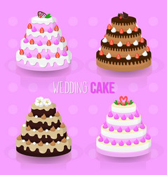 Wedding Cake Set