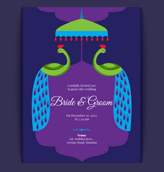 Indian Wedding Card Design Wedding Invitation