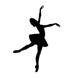 Ballerina Silhouette 24