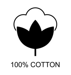 Cotton Organic Icon Clothing Symbol Natural