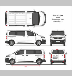 Fiat Scudo Passenger Van L2 2022