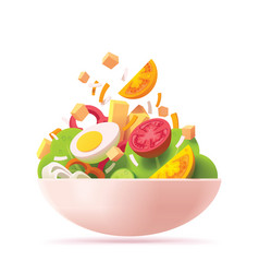 Green Salad Icon