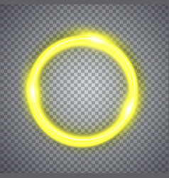 Magic Light Circle Effect