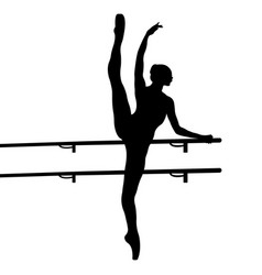 Ballerina Silhouette 25