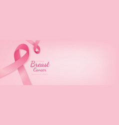 Breast Cancer Awareness Campaign Banner