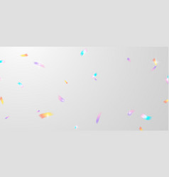 Colorful Confetti Background For Festival