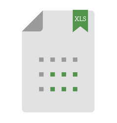 Excel File Or Xls File Icon