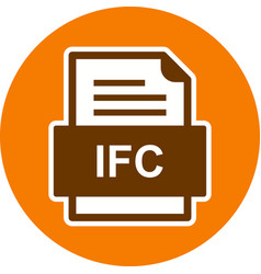 Ifc File Document Icon