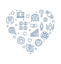 Sociology Heart Shaped Minimal Social Research