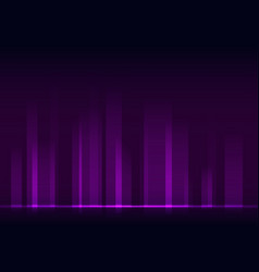 Abstract Modern Style Purple Line Wallpaper