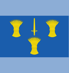 Flag Of Cheshire Ceremonial County England United