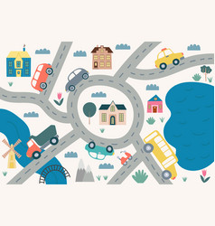 Cute Children Road Map