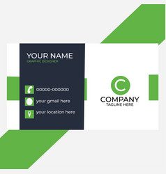 Modern Business Card Template