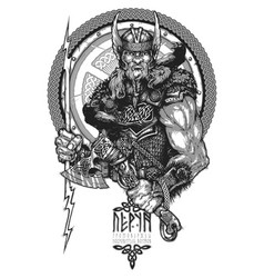 Perun Is The Slavic God Of Thunder