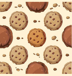 Cookies Seamless Pattern