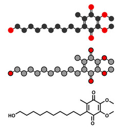 Idebenone Drug Molecule