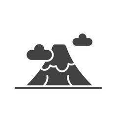 Mountain Icon Image