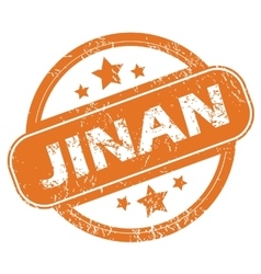 Jinan Round Stamp